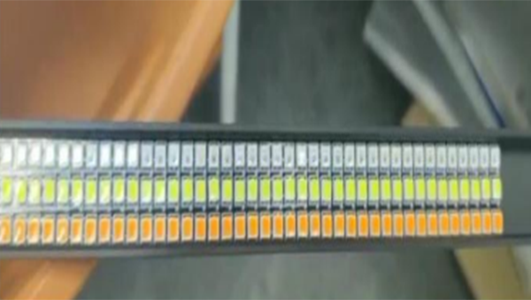 匯巨透明有機矽灌封解決汽車轉向燈條用膠問題