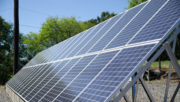 封裝太陽能光伏電池板，使用匯巨有機矽灌封膠