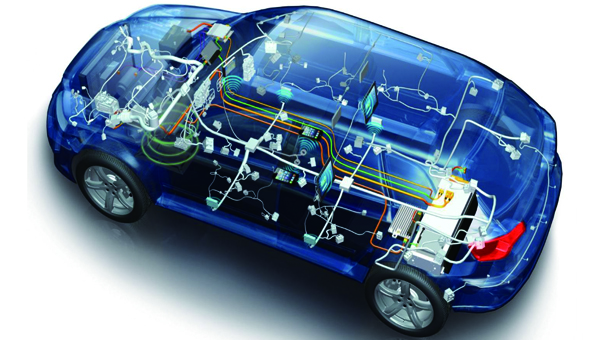 新能源汽車用膠分析—電控係統外殼密封粘接膠粘解決方案！