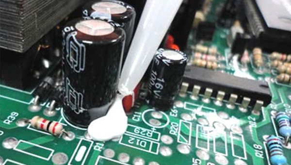 電子環氧結構膠，專用於電子元器件的膠粘材料