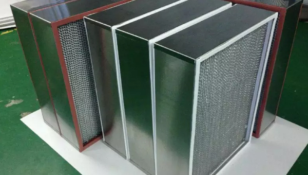 高溫高效過濾器密封膠開裂原因是什麽？