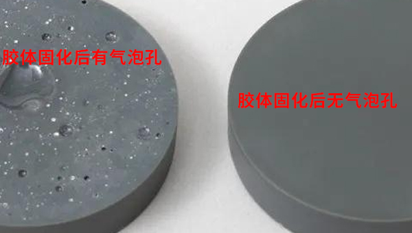 耐高溫導熱灌封膠在使用過程中如何預防出現氣泡的問題？