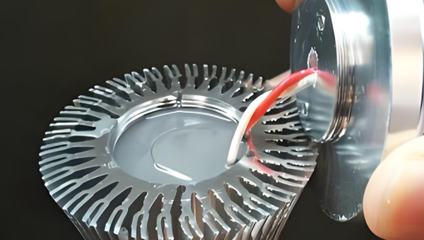 LED燈導熱膠水灌封出現氣泡怎麽解決？