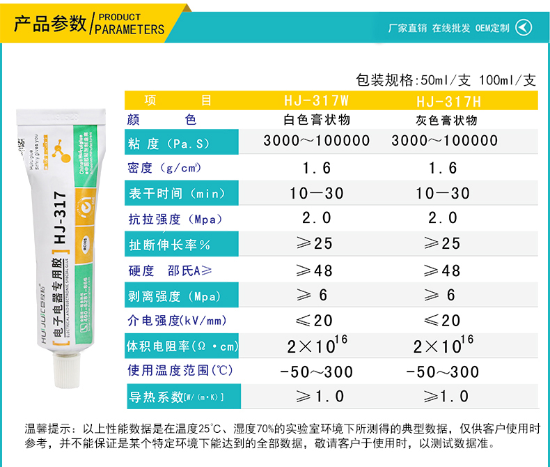 導熱固定膠可定製導熱係數嗎？