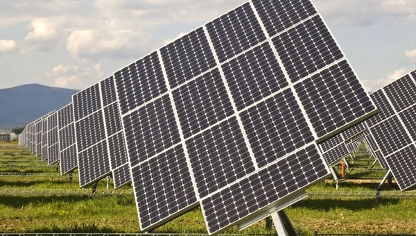封裝太陽能光伏電池板，使用匯巨有機矽灌封膠