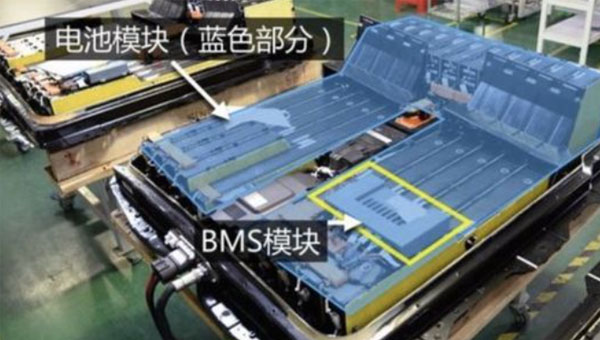新能源汽車用膠案例