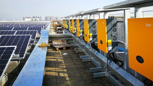 光伏逆變器灌封膠在太陽能發電係統中的應用案例