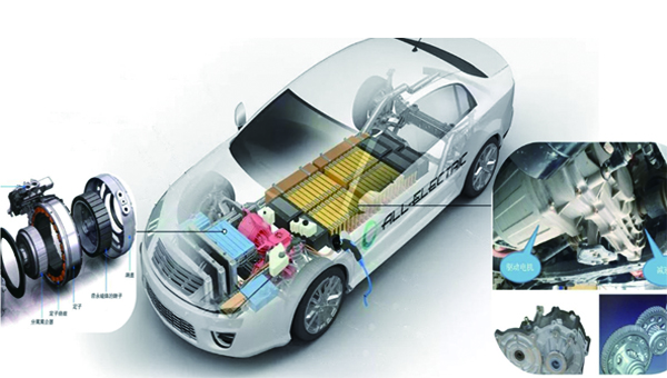 新能源汽車電機灌封膠