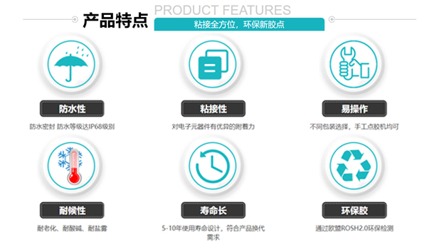 光伏組件防水密封為(wei) 什麽(me) 要用專(zhuan) 用的密封膠水？