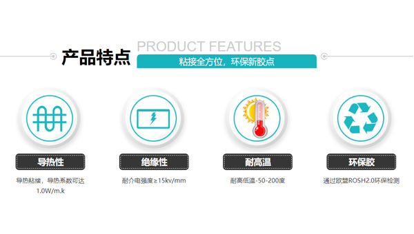 耐高溫導熱密封膠