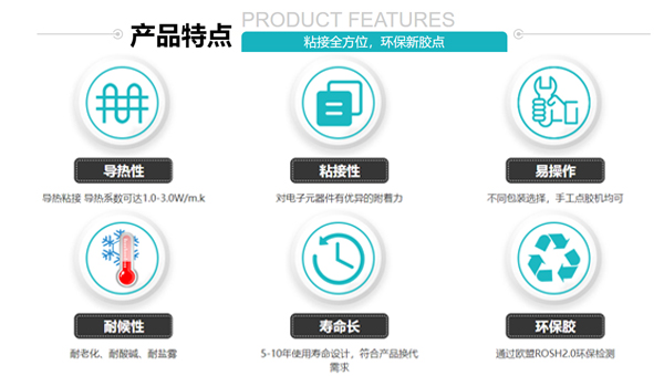 儀(yi) 器儀(yi) 表導熱密封膠