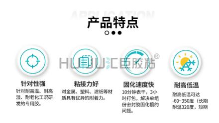 HJ-320 雙組份高溫過濾器封邊膠