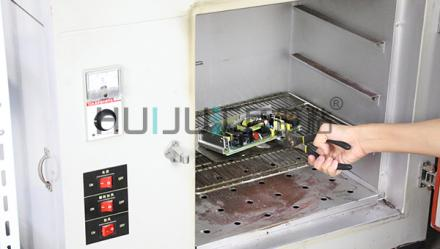 高溫高效過濾器邊框密封膠耐老化性能測試方法