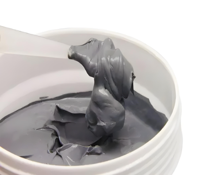 導熱矽脂，導熱矽脂用於(yu) 功率器件和散熱基板之間的作用
