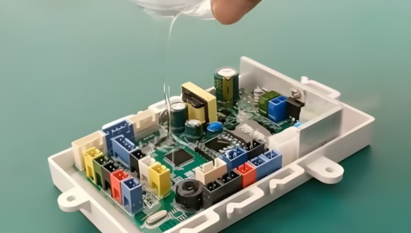 聚氨酯灌封膠，衛浴感應控製器灌膠用聚氨酯灌封膠的優(you) 勢